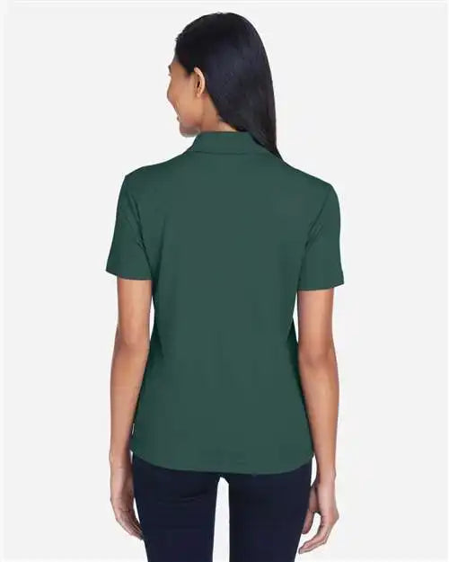 Core365 78181p Women’s Origin Performance Piqué Polo with Pocket - Forest