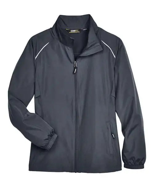 Core365 78183 Women’s Techno Lite Motivate Unlined Lightweight Jacket - Carbon