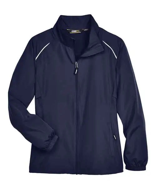 Core365 78183 Women’s Techno Lite Motivate Unlined Lightweight Jacket - Classic Navy
