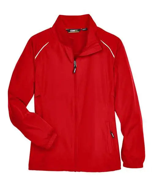 Core365 78183 Women’s Techno Lite Motivate Unlined Lightweight Jacket - Classic Red