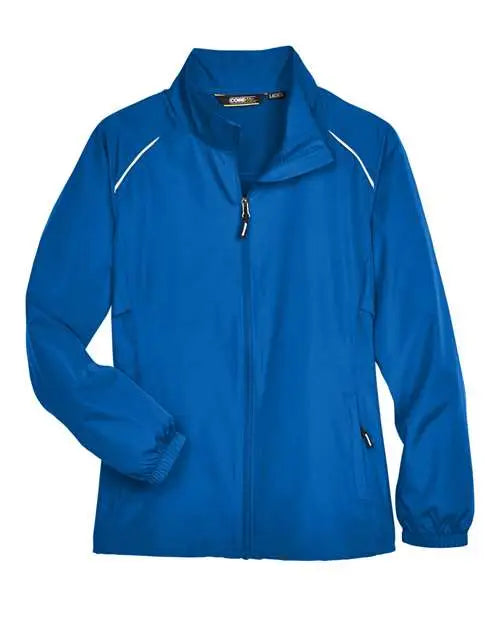 Core365 78183 Women’s Techno Lite Motivate Unlined Lightweight Jacket - True Royal