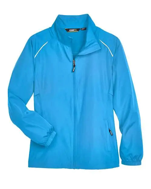 Core365 78183 Women’s Techno Lite Motivate Unlined Lightweight Jacket - Electric Blue