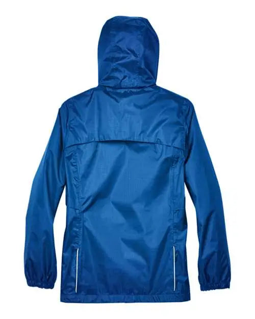 Core365 78185 Women’s Climate Seam-sealed Lightweight Variegated Ripstop Jacket - True Royal