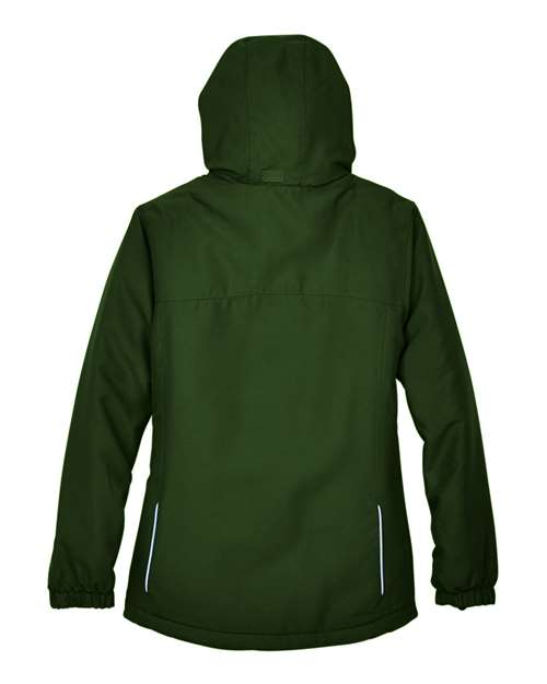 Core365 78189 Women’s Brisk Insulated Jacket - Forest
