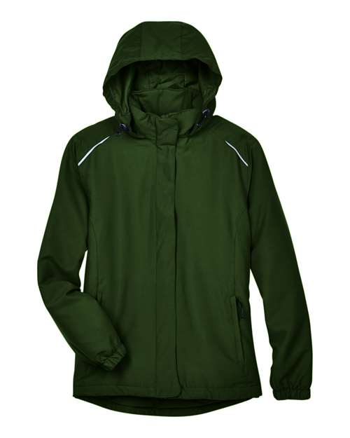 Core365 78189 Women’s Brisk Insulated Jacket - Forest