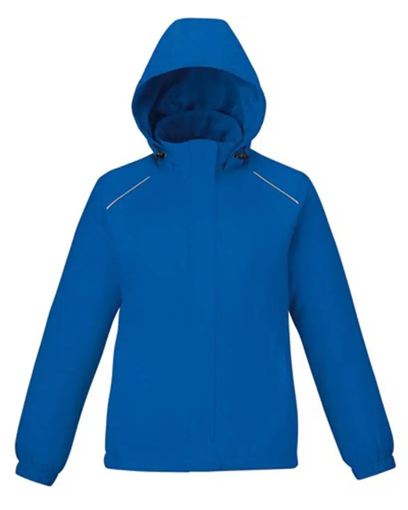 Core365 78189 Women’s Brisk Insulated Jacket - True Royal