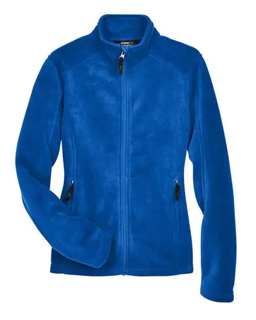 Core365 78190 Women’s Journey Fleece Jacket - True Royal