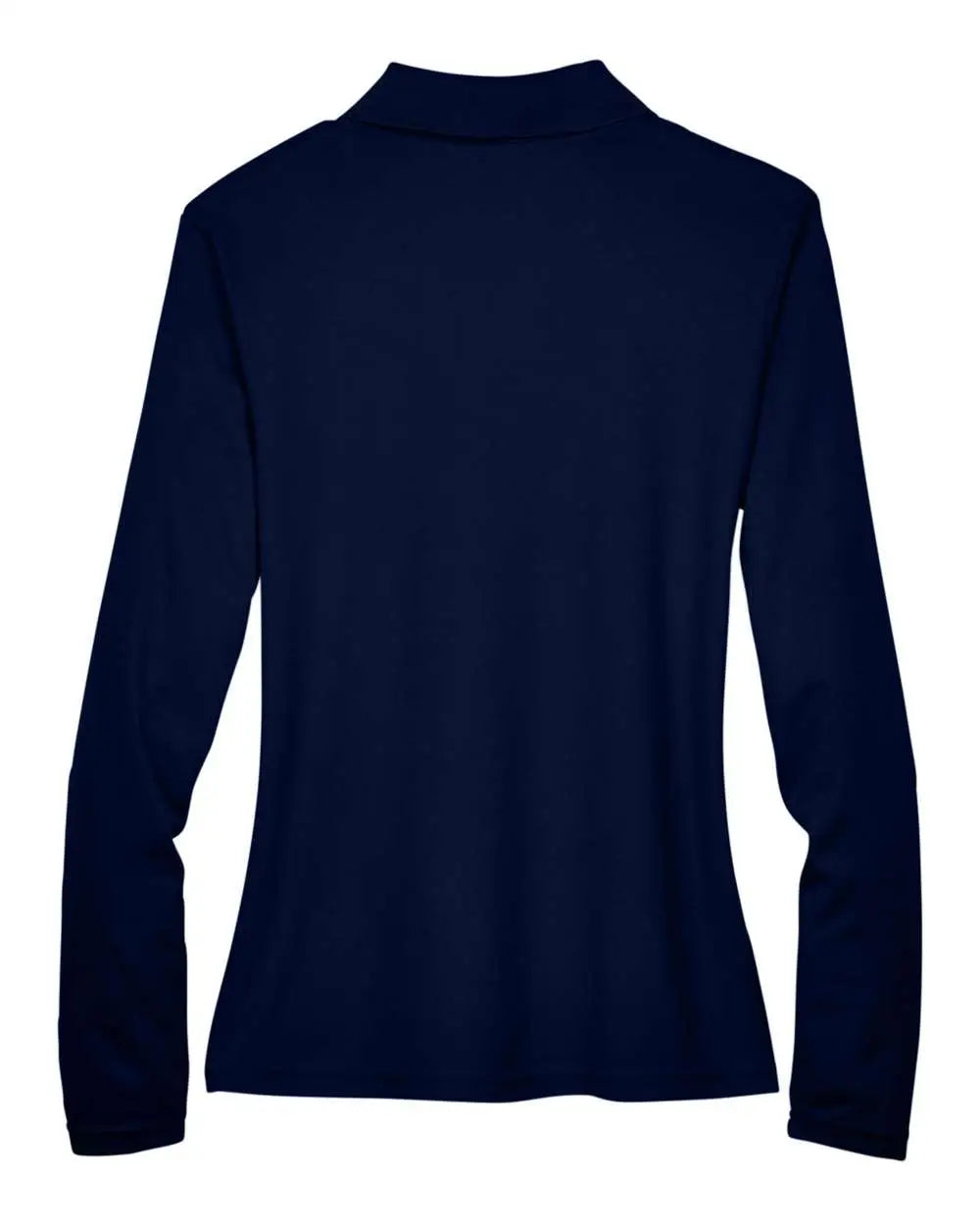 Core365 78192 Women’s Pinnacle Performance Long Sleeve Piquã Polo - Classic Navy