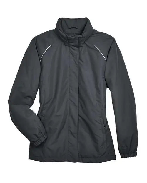 Core365 78224 Women’s Profile Fleece-lined All-season Jacket - Carbon