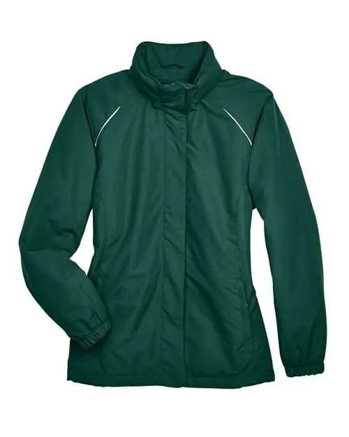 Core365 78224 Women’s Profile Fleece-lined All-season Jacket - Forest