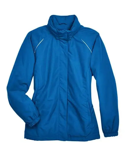 Core365 78224 Women’s Profile Fleece-lined All-season Jacket - True Royal