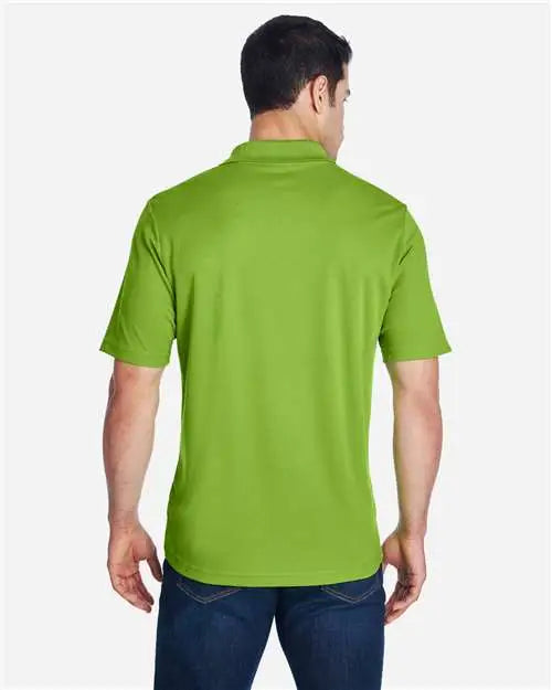 Core365 88181 Men’s Origin Performance Piquã Polo - Acid Green