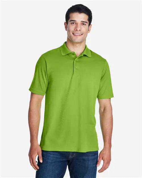 Core365 88181 Men’s Origin Performance Piquã Polo - Acid Green