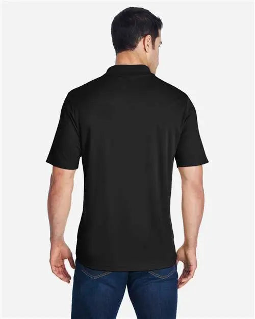 Core365 88181 Men’s Origin Performance Piquã Polo - Black