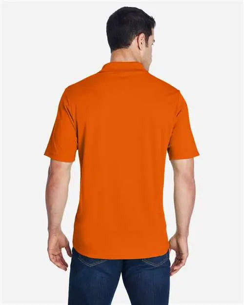 Core365 88181 Men’s Origin Performance Piquã Polo - Campus Orange