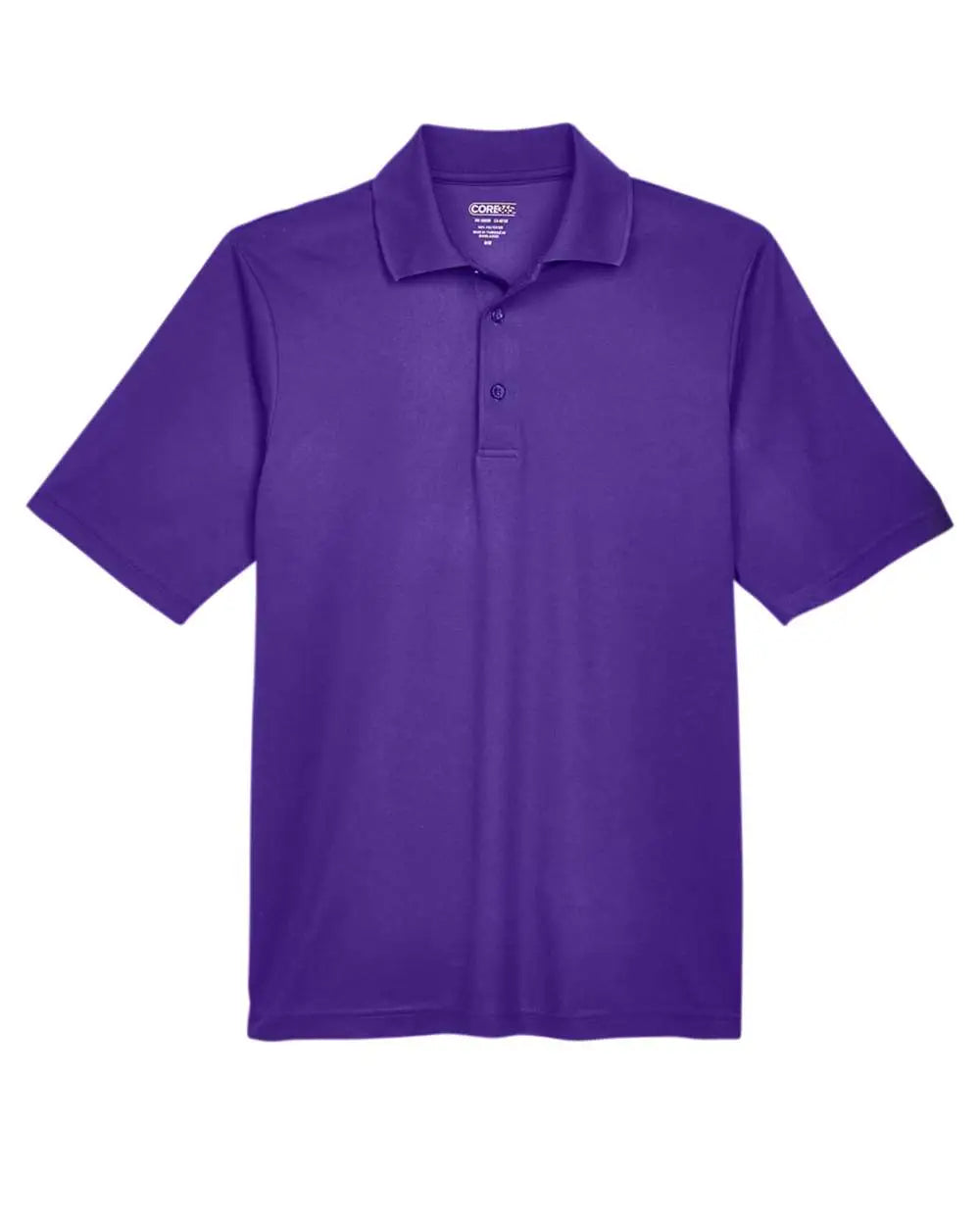 Core365 88181 Men’s Origin Performance Piquã Polo - Campus Purple