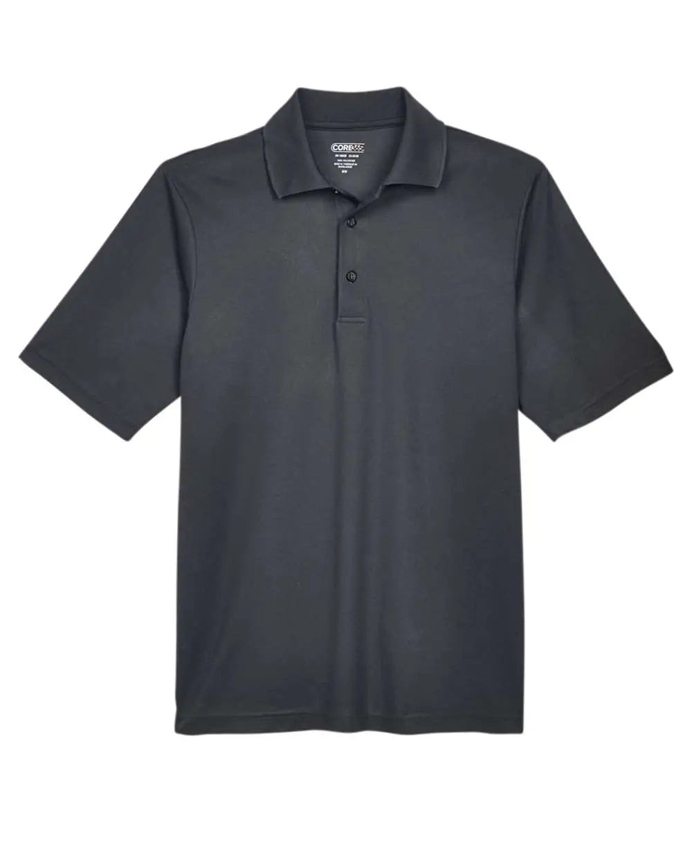 Core365 88181 Men’s Origin Performance Piquã Polo - Carbon