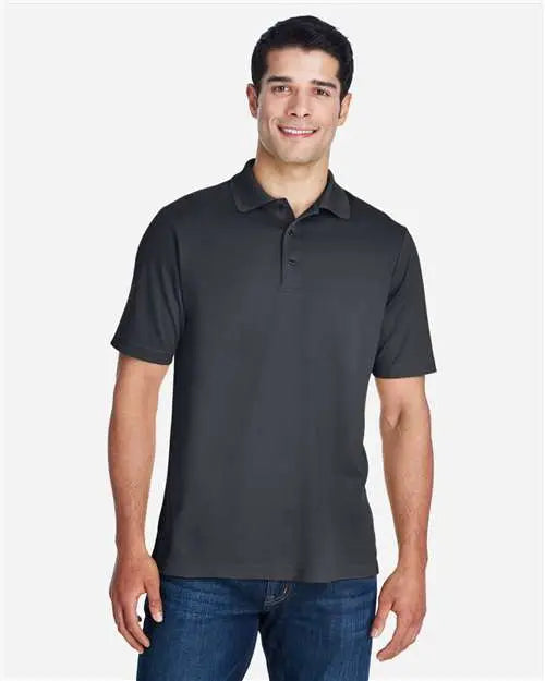 Core365 88181 Men’s Origin Performance Piquã Polo - Carbon