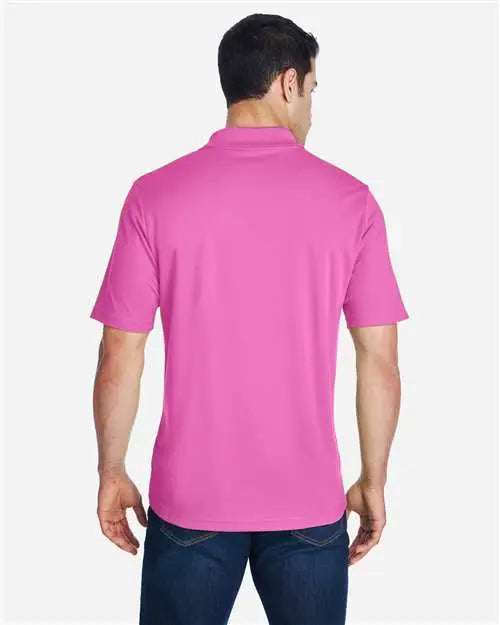 Core365 88181 Men’s Origin Performance Piquã Polo - Charity Pink