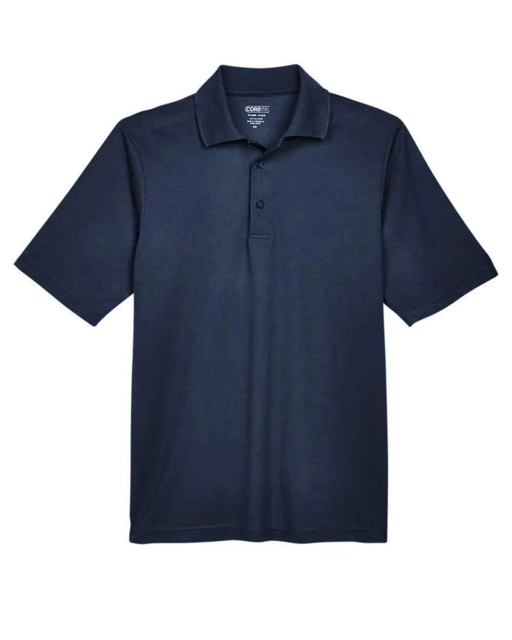 Core365 88181 Men’s Origin Performance Piquã Polo - Classic Navy