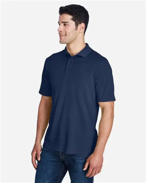 Core365 88181 Men’s Origin Performance Piquã Polo - Classic Navy