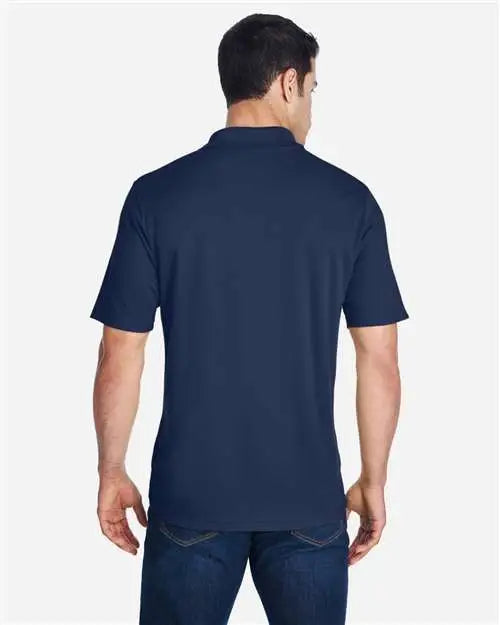 Core365 88181 Men’s Origin Performance Piquã Polo - Classic Navy