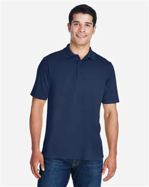 Core365 88181 Men’s Origin Performance Piquã Polo - Classic Navy