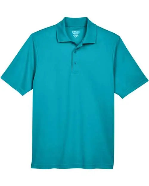 Core365 88181 Men’s Origin Performance Piquã Polo - Clear Teal