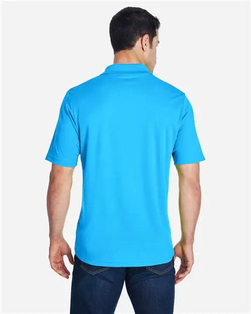 Core365 88181 Men’s Origin Performance Piquã Polo - Electric Blue