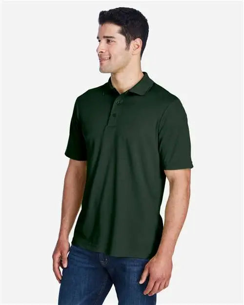 Core365 88181 Men’s Origin Performance Piquã Polo - Forest