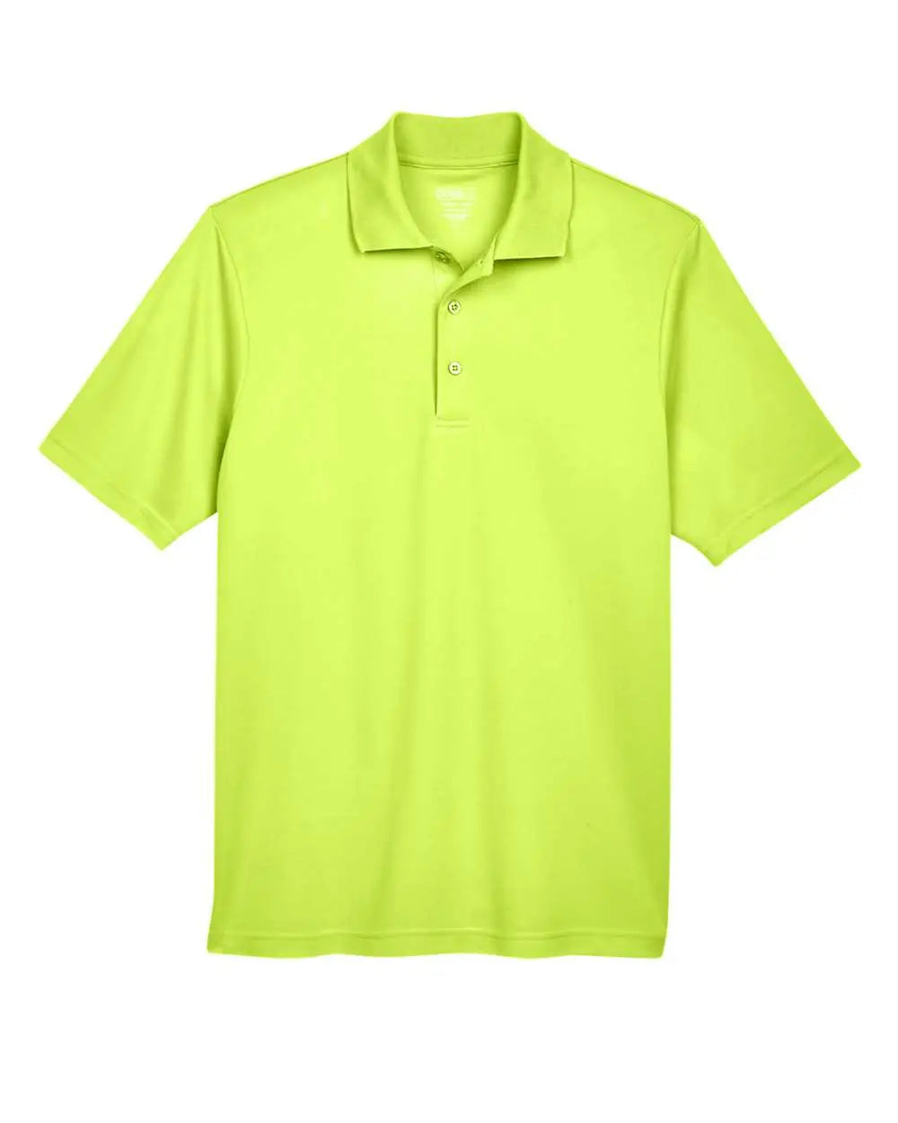 Core365 88181 Men’s Origin Performance Piquã Polo - Safety Yellow