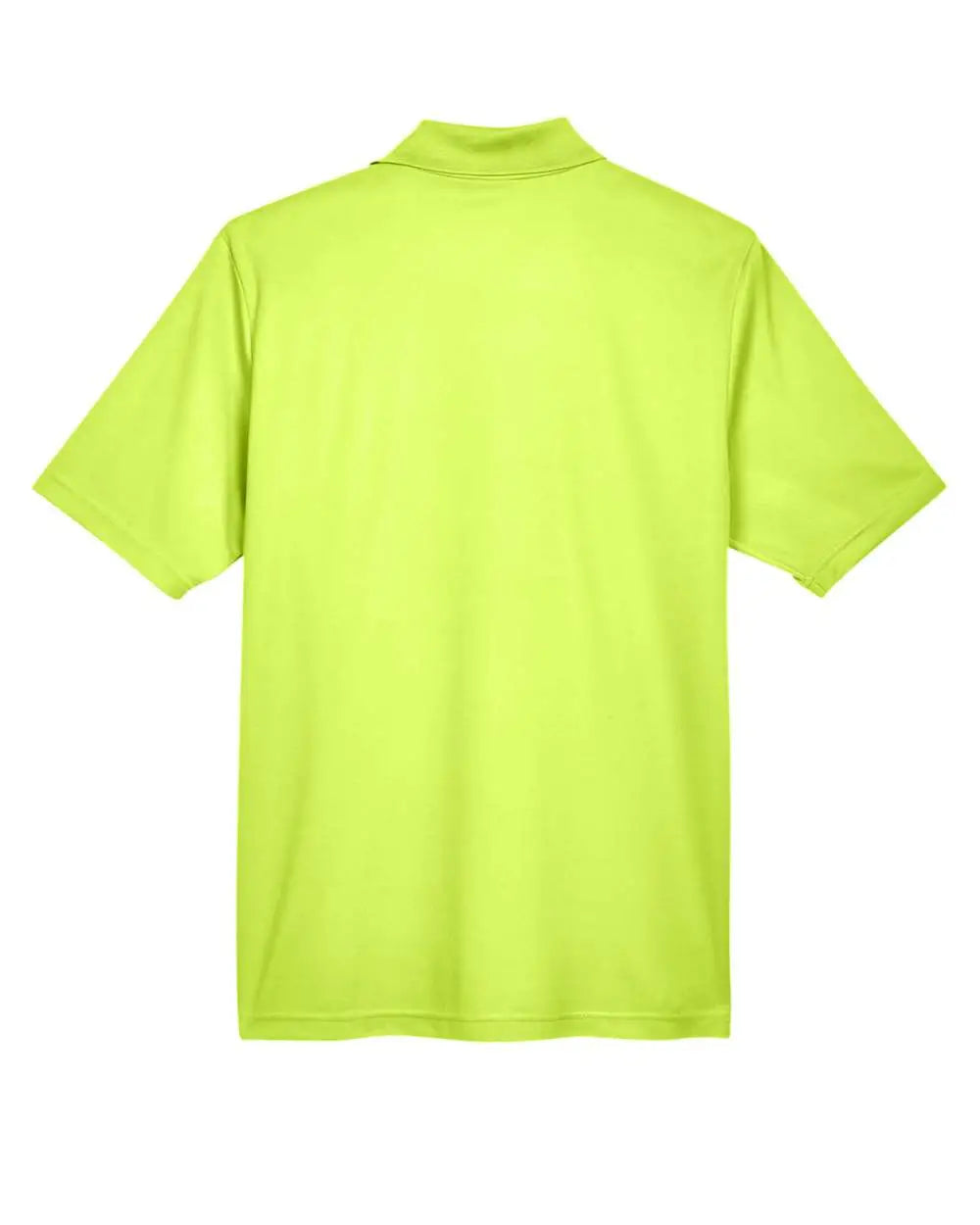 Core365 88181 Men’s Origin Performance Piquã Polo - Safety Yellow