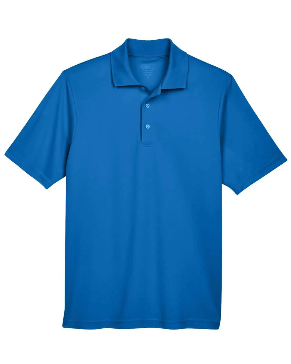 Core365 88181 Men’s Origin Performance Piquã Polo - True Royal