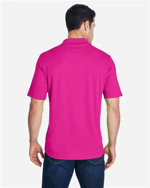 Core365 88181 Men’s Origin Performance Piqué Polo - Bright Magenta