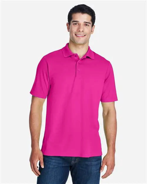 Core365 88181 Men’s Origin Performance Piqué Polo - Bright Magenta