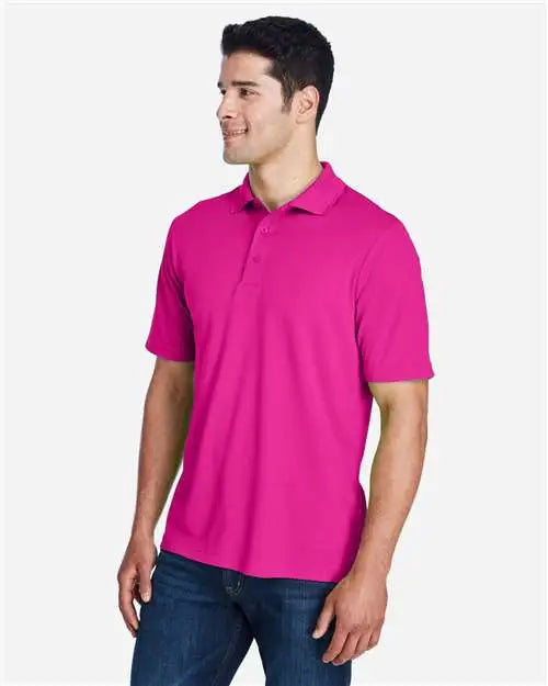 Core365 88181 Men’s Origin Performance Piqué Polo - Bright Magenta