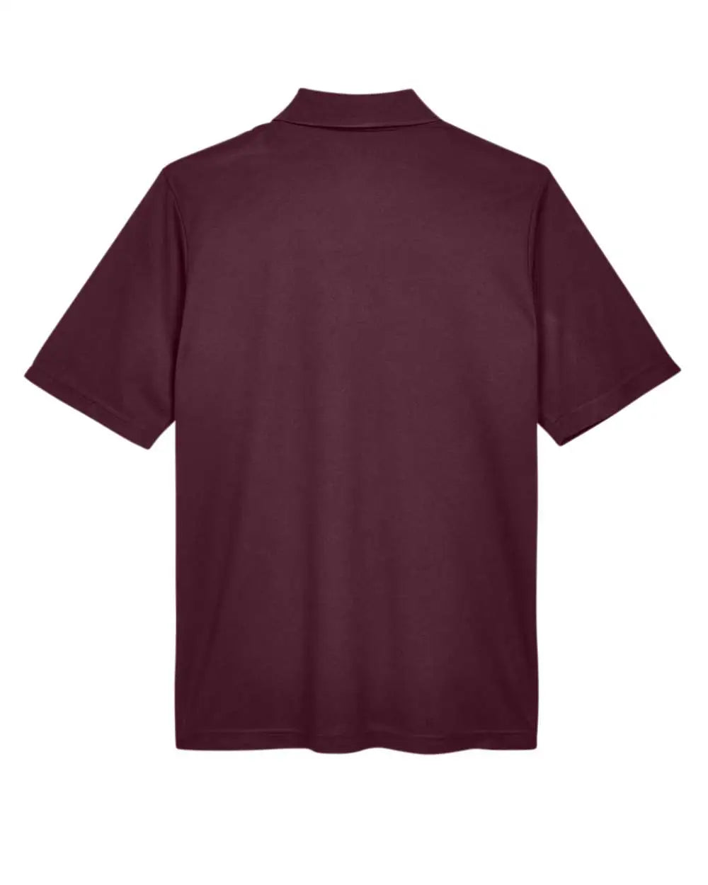 Core365 88181 Men’s Origin Performance Piqué Polo - Burgundy