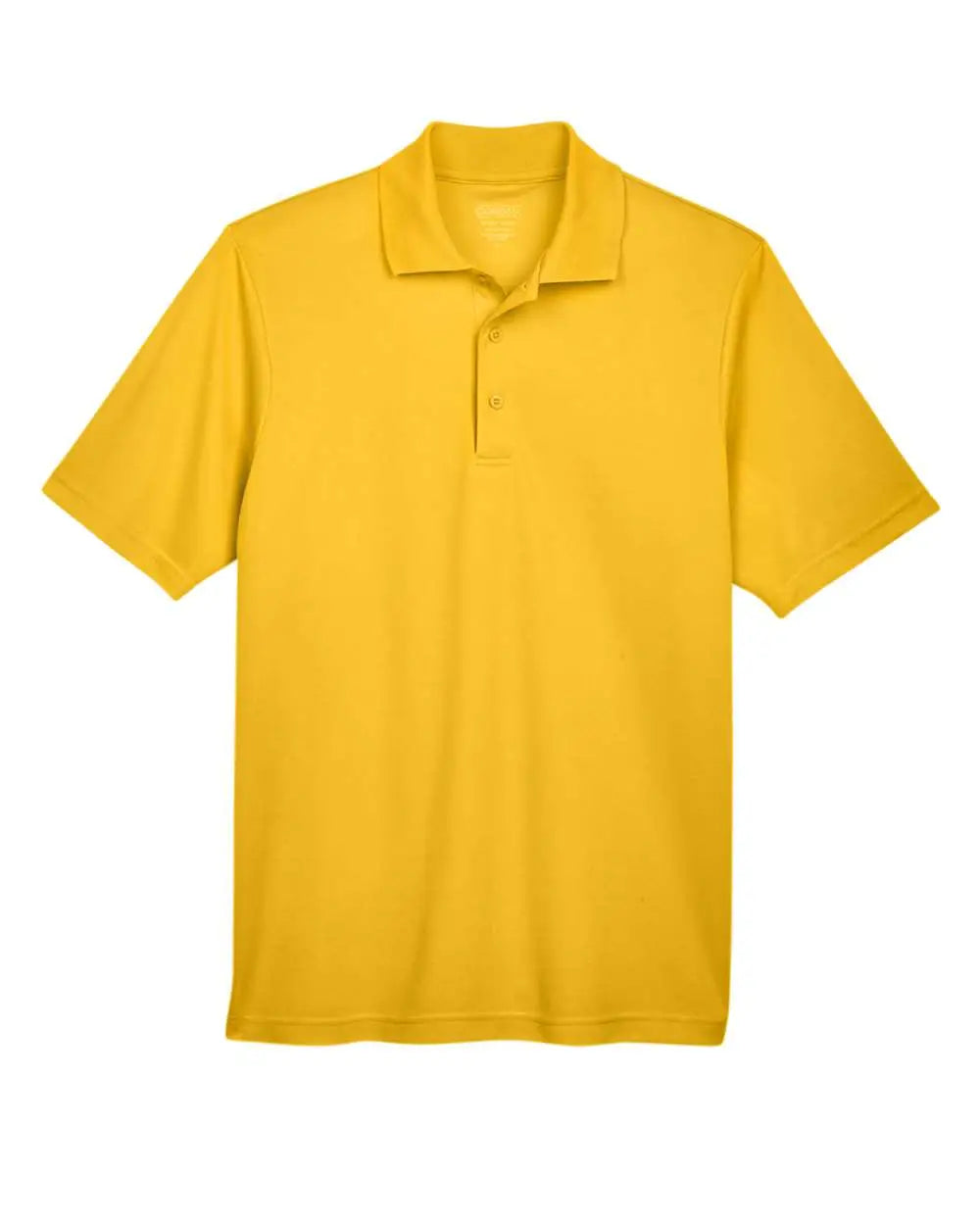 Core365 88181 Men’s Origin Performance Piqué Polo - Campus Gold - Xs