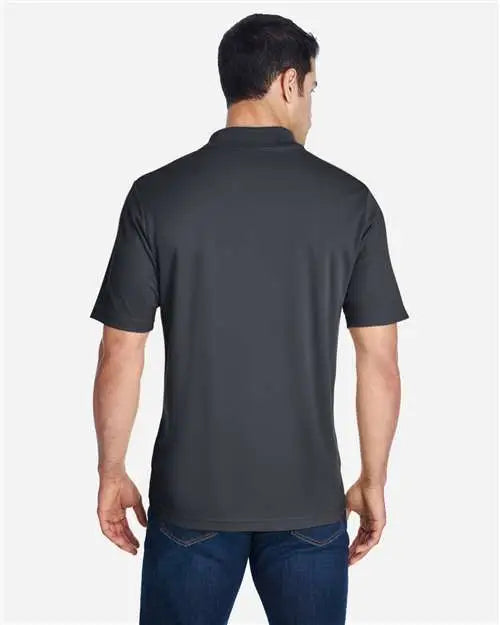 Core365 88181 Men’s Origin Performance Piqué Polo - Carbon