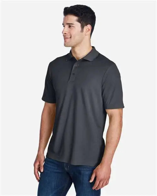 Core365 88181 Men’s Origin Performance Piqué Polo - Carbon