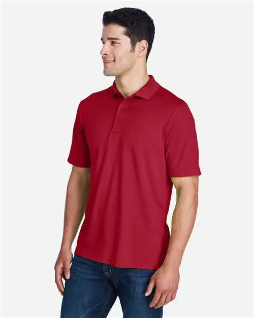 Core365 88181 Men’s Origin Performance Piqué Polo - Classic Red