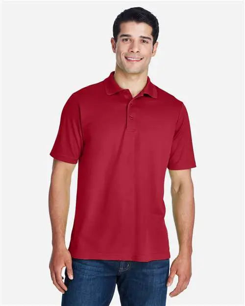 Core365 88181 Men’s Origin Performance Piqué Polo - Classic Red