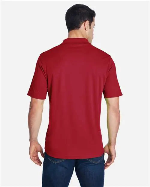 Core365 88181 Men’s Origin Performance Piqué Polo - Classic Red