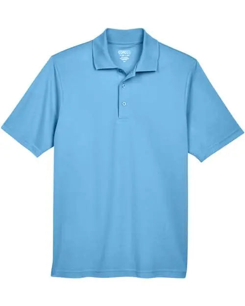 Core365 88181 Men’s Origin Performance Piqué Polo - Columbia Blue