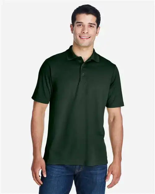 Core365 88181 Men’s Origin Performance Piqué Polo - Forest