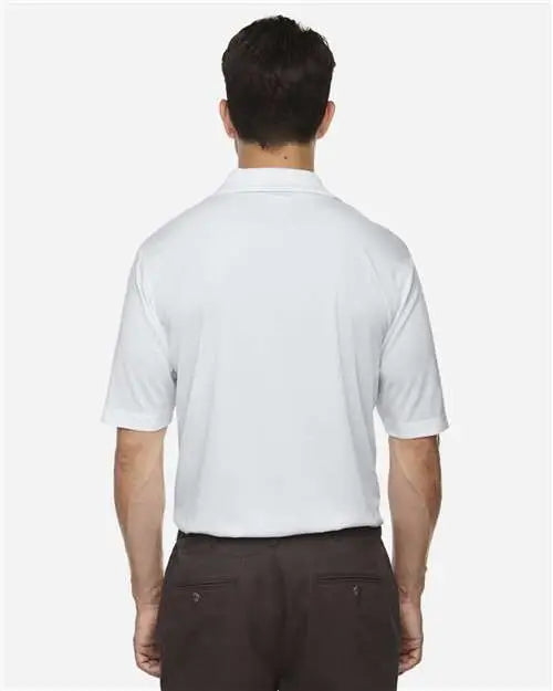Core365 88181 Men’s Origin Performance Piqué Polo - Platinum