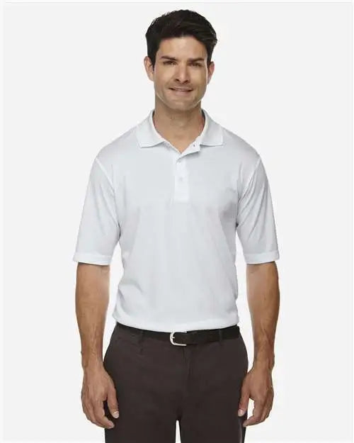 Core365 88181 Men’s Origin Performance Piqué Polo - Platinum