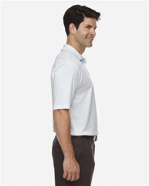 Core365 88181 Men’s Origin Performance Piqué Polo - Platinum