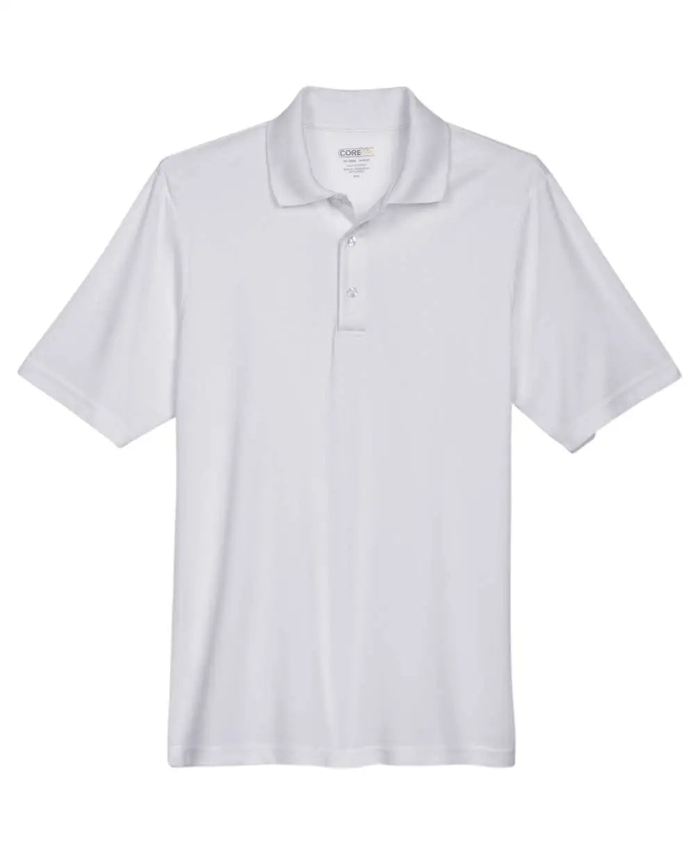 Core365 88181 Men’s Origin Performance Piqué Polo - Platinum - Light Gray / Xs