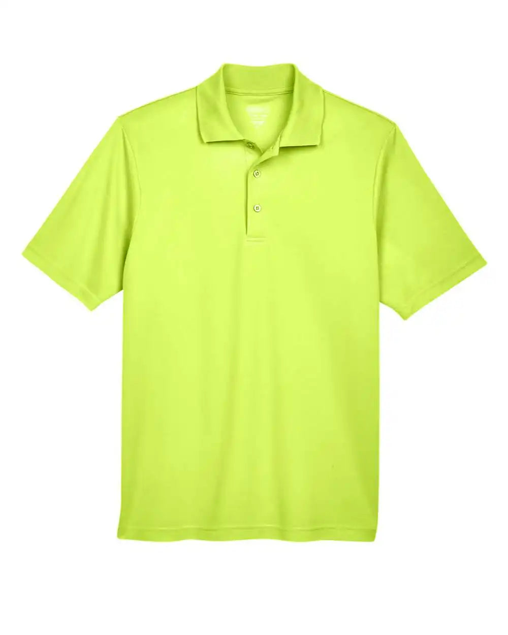 Core365 88181 Men’s Origin Performance Piqué Polo - Safety Yellow - Xs